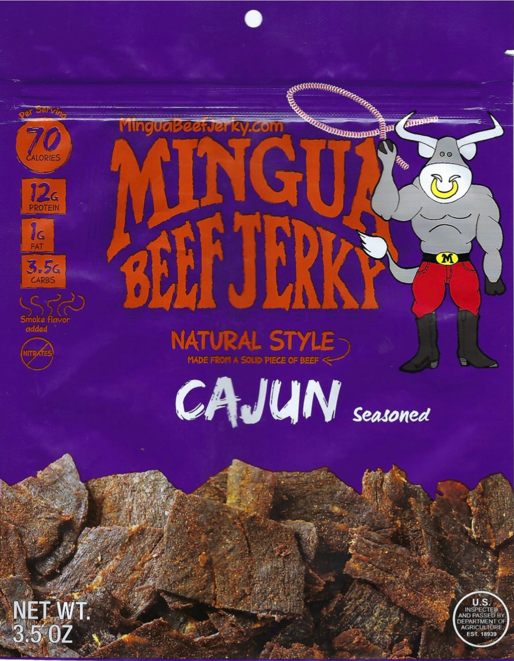 Cajun Beef Jerky