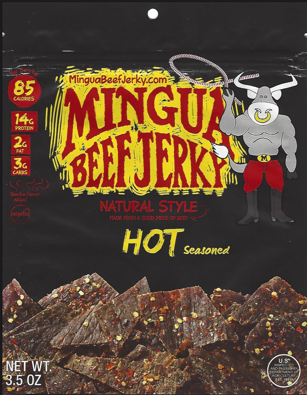 Hot Beef Jerky